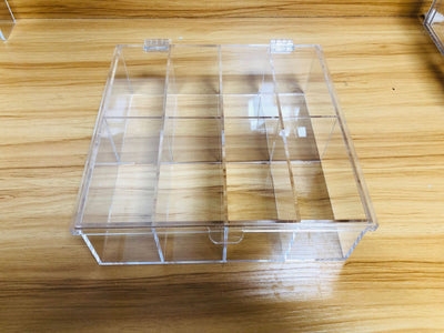 Caja Organizadora de Alimentos con Tapa - Almacenamiento Diario de Despensa - Image 7