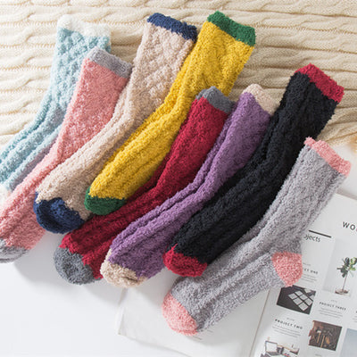 Calcetines de Polar Coral para Dormir - Comodidad Máxima para Damas - Image 6