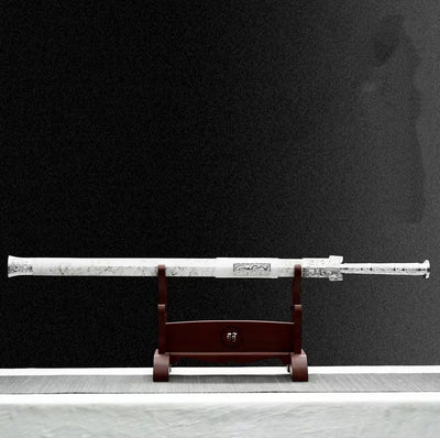 Espada Xuanhong de Acero Manganeso Forjada - Pieza de Colección Premium - Image 3