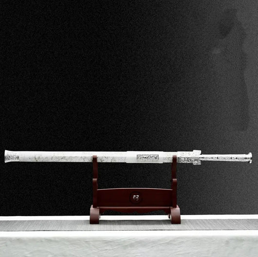 Espada Xuanhong de Acero Manganeso Forjada - Pieza de Colección Premium - Image 3