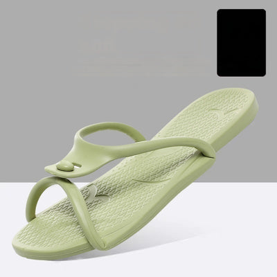 Pantuflas Plegables de Viaje con Suela Antideslizante - Image 5