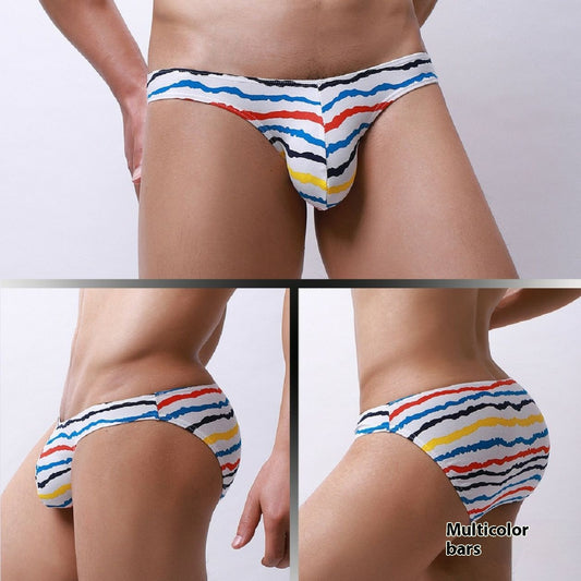 Calzoncillos Tipo Bóxer Hombre Estampa Dibujos Animados Tela Transpirable