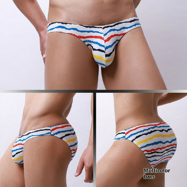 Calzoncillos Tipo Bóxer Hombre Estampa Dibujos Animados Tela Transpirable