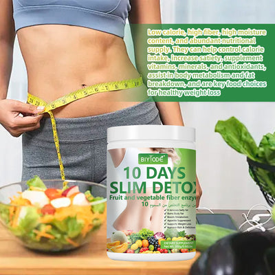 Batido Detox Reductor 10 Días - Suplemento Herbario Natural con Efecto Saciante - Image 9