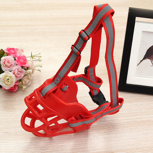 Bozal de Silicona Suave para Perros Medianos y Grandes - Control de Ladridos y Mordidas - Image 2