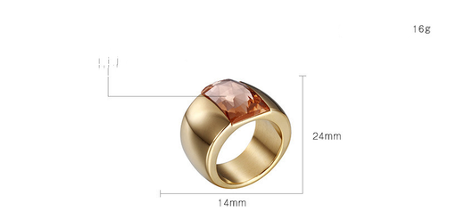 Anillo de Acero Titanio Multicolor Personalizado - Image 11