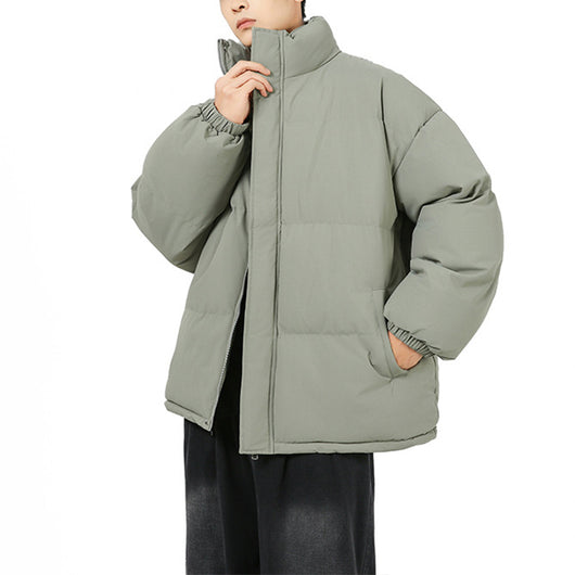 Chaqueta Gruesa de Algodón para Invierno - Estilo Casual para Parejas - Image 7