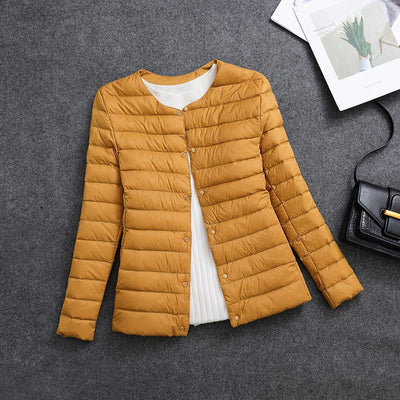 Chaqueta Térmica Ligera Cuello Redondo para Mujer - Image 19