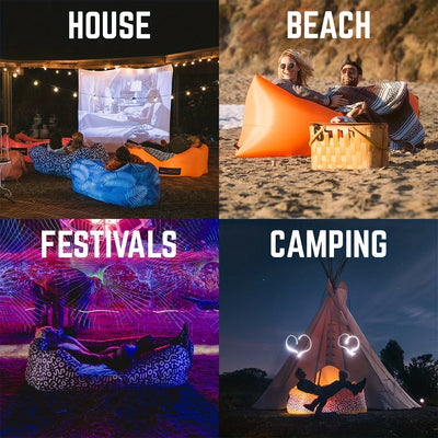 Colchón Inflable Portátil para Camping y Playa - Cama de Aire Impermeable - Image 17