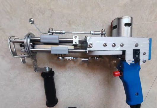 Pistola Eléctrica para Tufting - Máquina de Tejido Profesional - Image 4