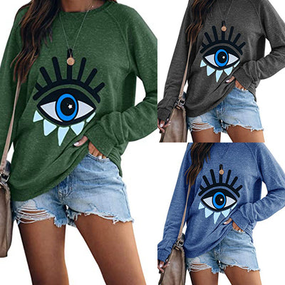 Blusa Estampada Otoño Halloween para Mujer - Diseño Viral Amazon - Image 3