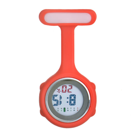 Reloj Digital Multifuncional para Enfermeras con Cronómetro de Silicona - Image 18