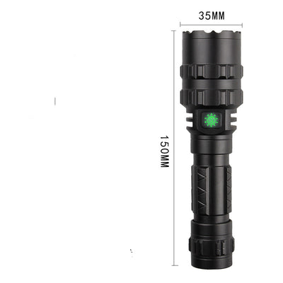 Linterna LED XM-L2 de Alto Rendimiento con Carga USB y Alcance Extendido - Image 4
