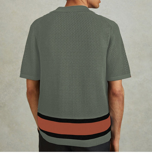 Suéter de Hombre Rayas Contraste - Colección Verano - Image 22