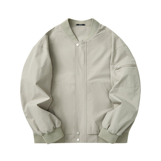 Chaqueta Casual para Hombre en Colores Sólidos - Primavera - Image 8