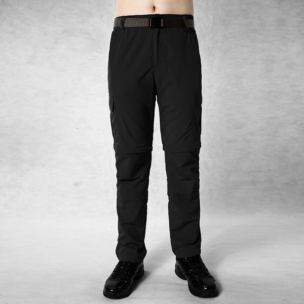 Pantalones Rectos Elásticos y Transpirables de Secado Rápido