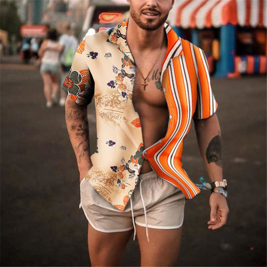 Chaqueta Camisa de Moda para Hombre - Image 10