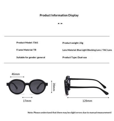 Gafas Polarizadas con Protección UV y Filtro de Luz Azul - Image 14