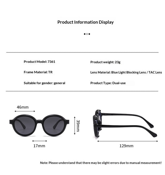 Gafas Polarizadas con Protección UV y Filtro de Luz Azul - Image 14