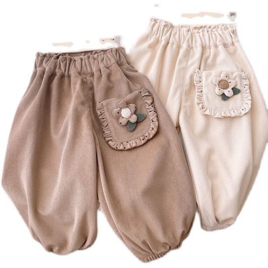 Pantalones de Buzo Casual Cómodos para Niña - Image 4