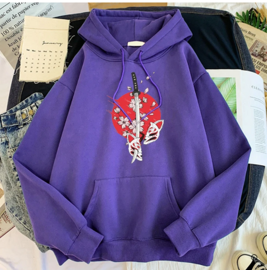 Sudadera Estilo Coreano con Estampado Trendy - Image 14