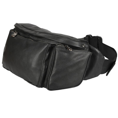 Bolsa Mensajera de Cuero Vacuno Gran Capacidad - Image 10