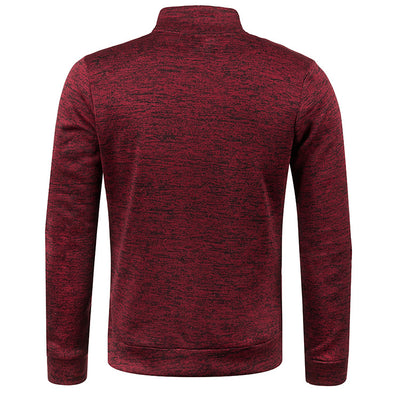 Abrigo Suéter de Otoño e Invierno Talla Grande para Hombre - Image 39