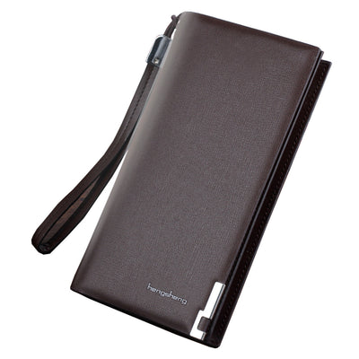 Cartera Clutch Larga con Cierre para Hombre - Image 7