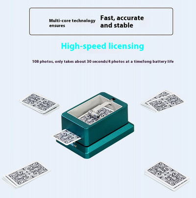 Dispensador Automático de Cartas Póker Generación 4 - Huevo Inteligente para Juegos de Azar - Image 16