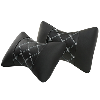 Almohada Cervical Acolchada de Cuero para Auto - Soporte Neck Pillow - Image 12