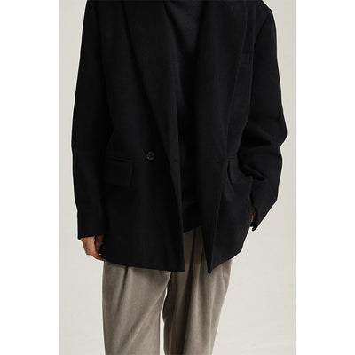 Saco de Pana Gruesa Combinada para Hombre - Image 3