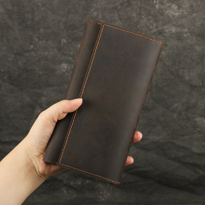 Billetera Larga Retro Artesanal para Hombre - Image 8