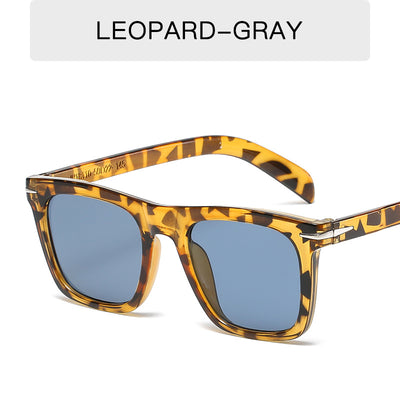 Gafas de Sol Cuadradas Vintage Metal - Estilo Retro - Image 17