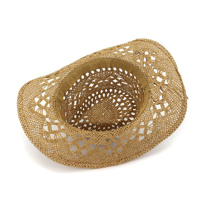 Sombrero Vaquero de Paja para Viajes - Protección Solar con Estilo Occidental - Image 19