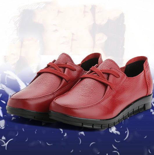 Zapatos de Cuero para Mamá - Cómodos, Antideslizantes y Casuales - Image 10