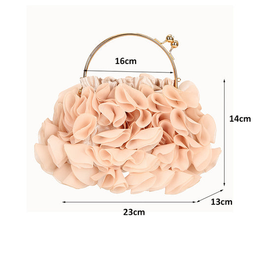 Bolsa de Mano para Mujer con Estampado Floral - Image 5