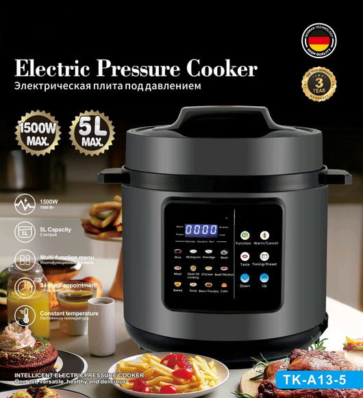 Olla a Presión Eléctrica Inteligente con Pantalla Táctil - Image 6