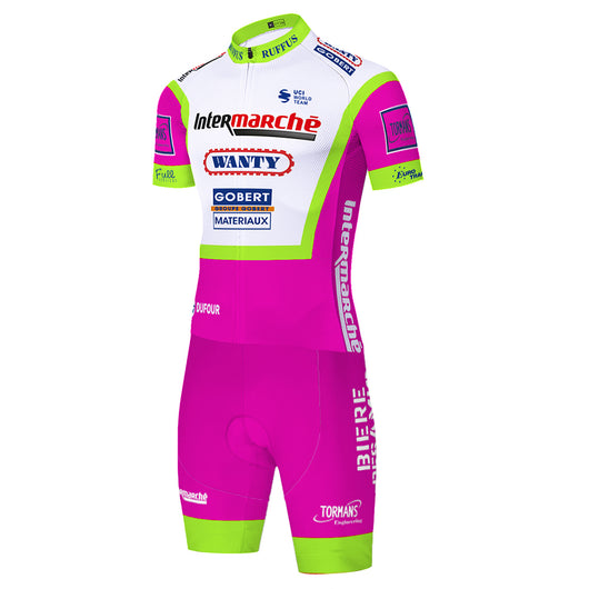 Jersey de Triatlón Hombre 20D Gel Spandex Secado Rápido - Image 17