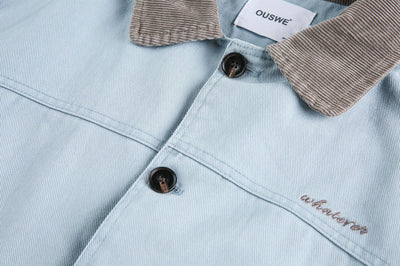 Chaqueta de Trabajo Retro Corta para Hombre - Image 27
