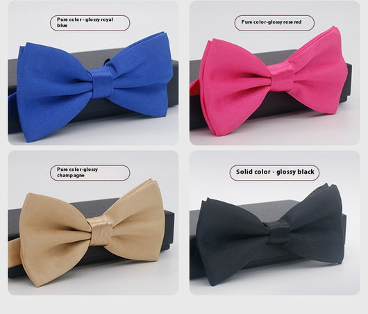 Corbatín Formal Elegante para Novio, Padrino y Eventos de Negocios - Image 74