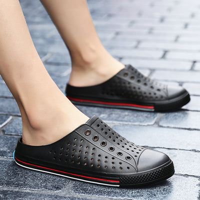 Sandalias y Pantuflas Transpirables con Diseño Perforado - Image 8
