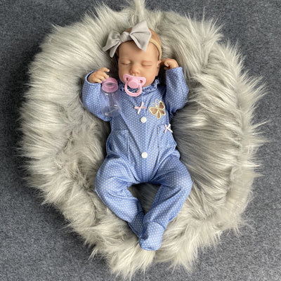 Muñeca Reborn de 19 Pulgadas con Pintura 3D Ultra Realista - Image 9