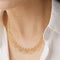 Inverted Rainbow Adjustable Neck Chain Yellow Rainbow