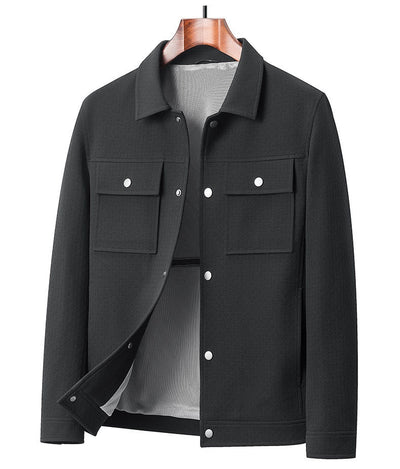 Camisa Chaqueta de Trabajo para Hombre Dark Cell Fashion - Image 10