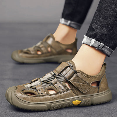 Sandalias Deportivas Antideslizantes para Hombre - Comodidad Total en Playa y Exterior