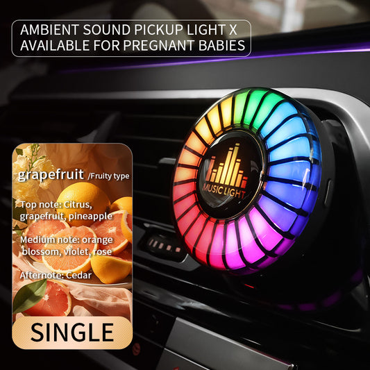 Difusor Aromático para Auto con Luz LED y Control por Voz - Image 2