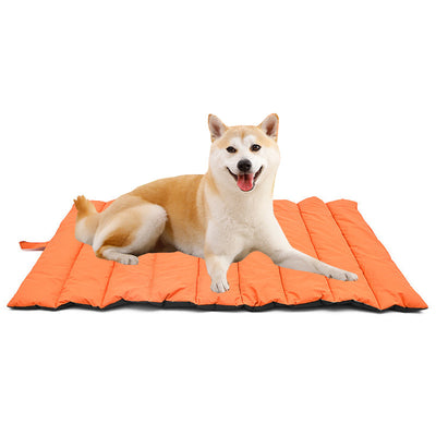 Cama Impermeable para Perros con Tejido Resistente y Fácil Limpieza