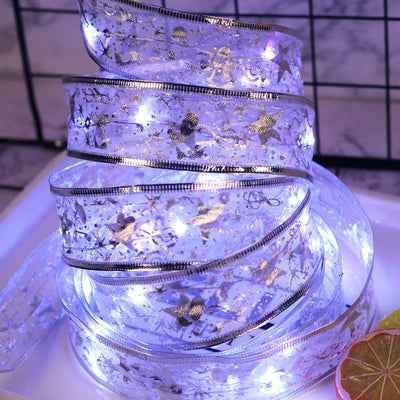 Guirnalda de Luces LED Bolas Decorativas Resistente al Agua para Navidad, Bodas y Hogar - Image 10