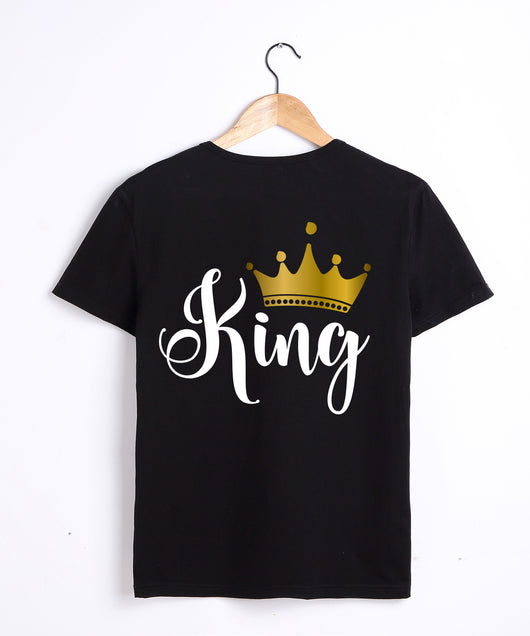 Playera Familiar Corona Reina Rey Príncipe Manga Corta - Image 10