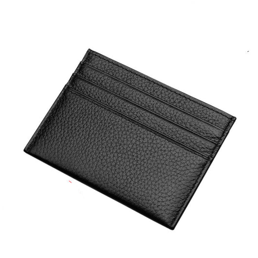 Billetera Minimalista de Cuero Ultra Delgada para Hombre - Image 3